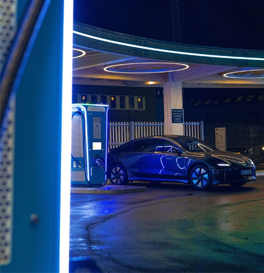 Commercial EV Chargers